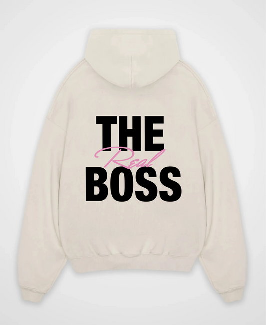 THE REAL BOSS OVERSIZED HOODIE