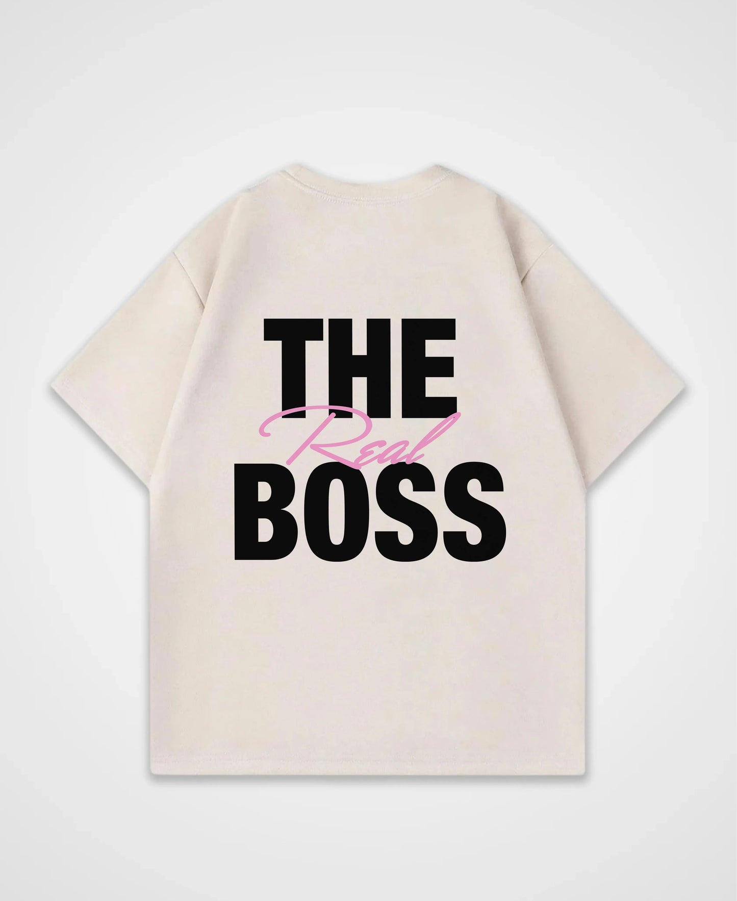 THE REAL BOSS OVERSIZED SHIRT
