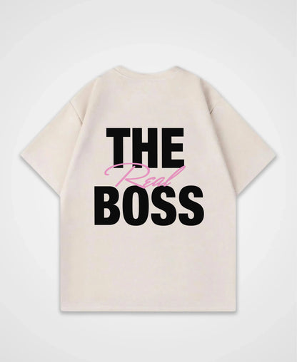 THE REAL BOSS OVERSIZED SHIRT