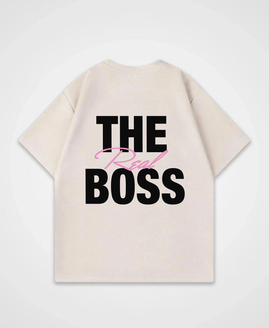 THE REAL BOSS OVERSIZED SHIRT