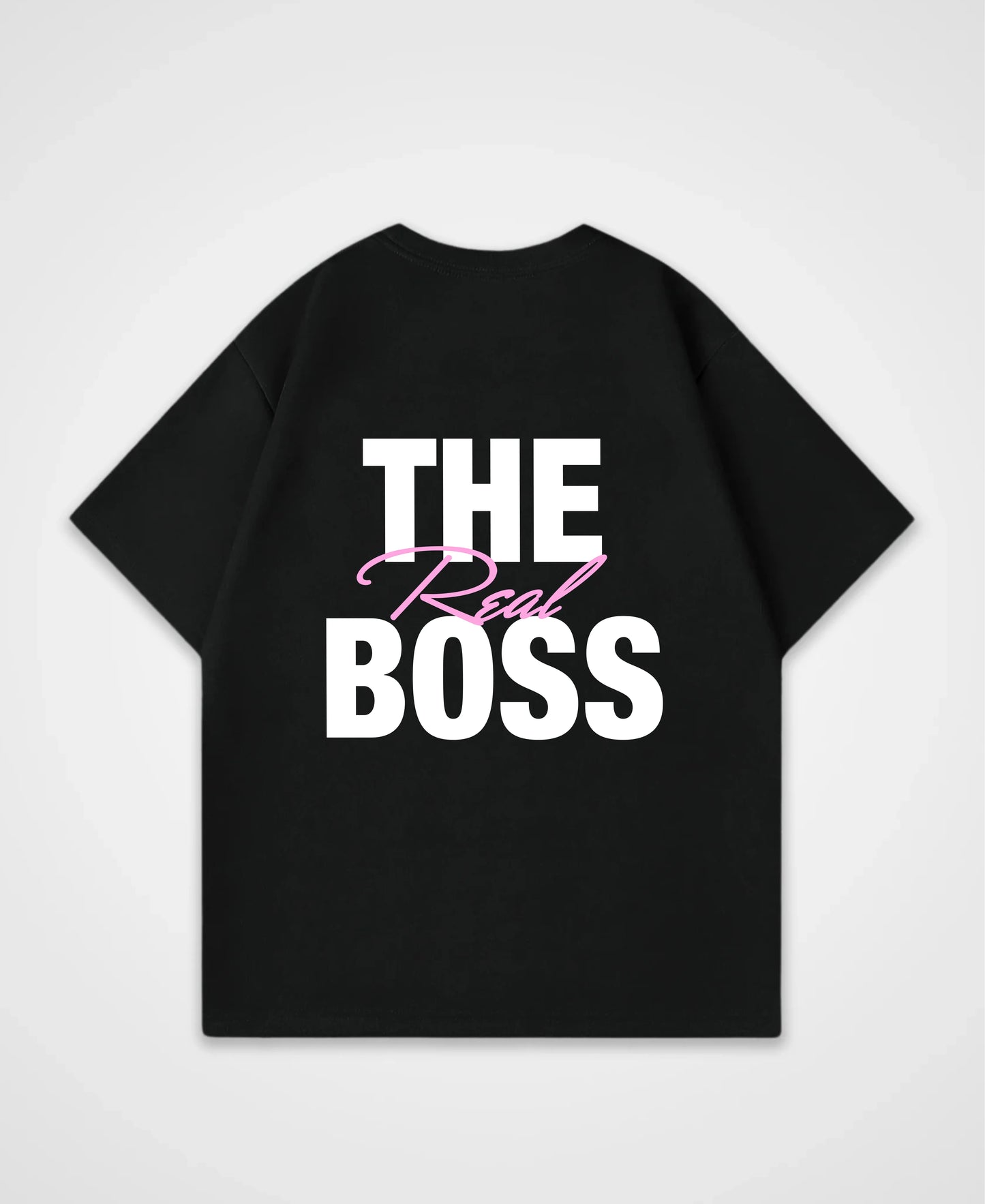 THE REAL BOSS OVERSIZED SHIRT