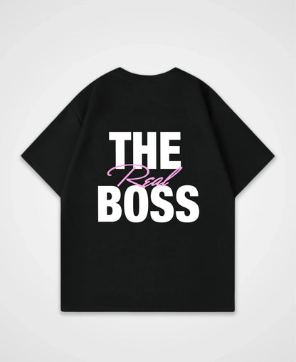 THE REAL BOSS OVERSIZED SHIRT