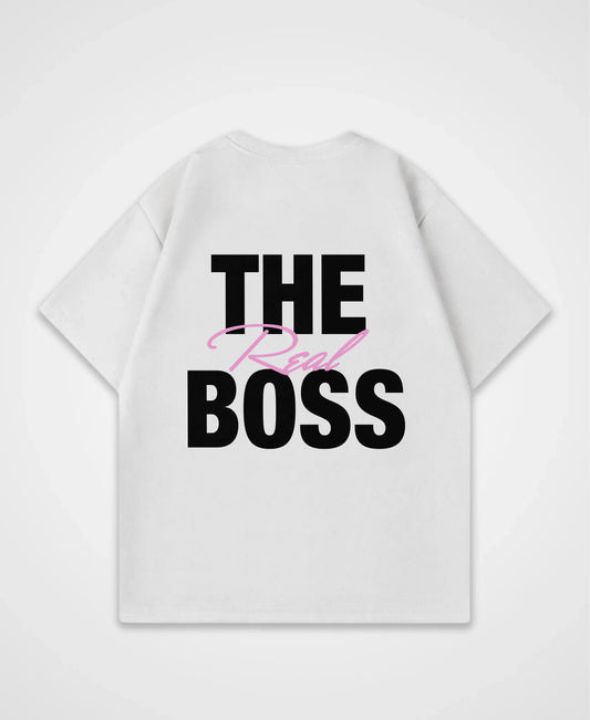 THE REAL BOSS OVERSIZED SHIRT