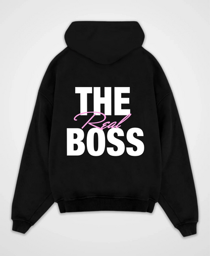 THE REAL BOSS OVERSIZED HOODIE