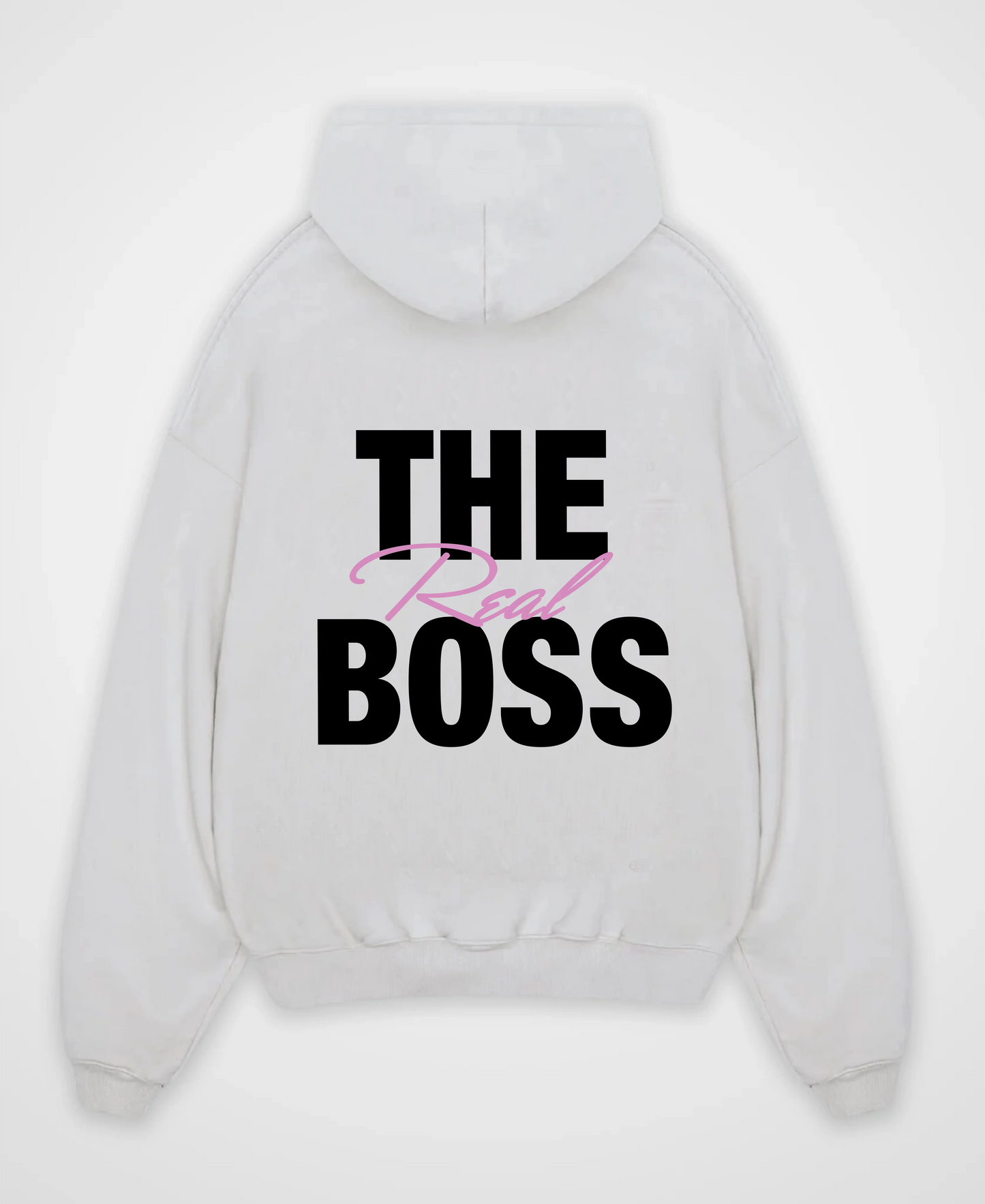 THE REAL BOSS OVERSIZED HOODIE