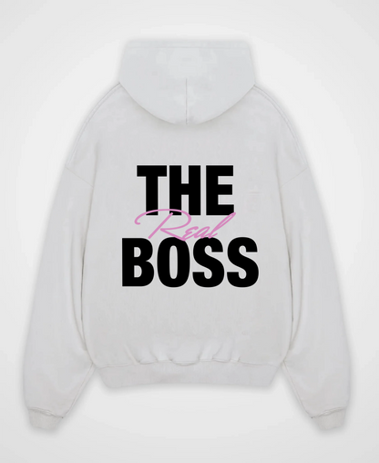THE REAL BOSS OVERSIZED HOODIE