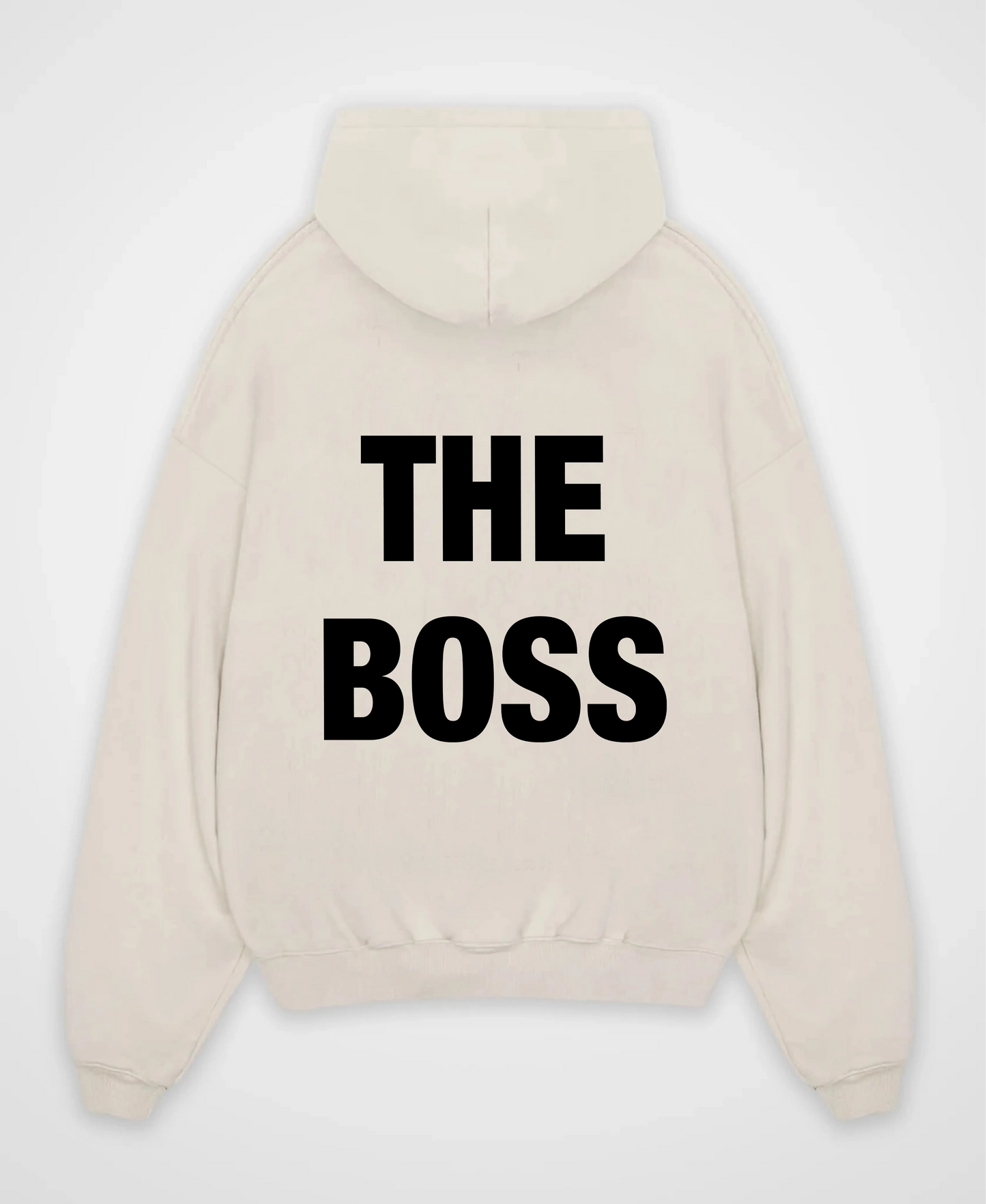 THE BOSS OVERSIZED HOODIE