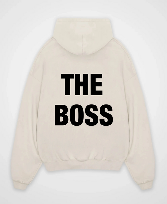 THE BOSS OVERSIZED HOODIE