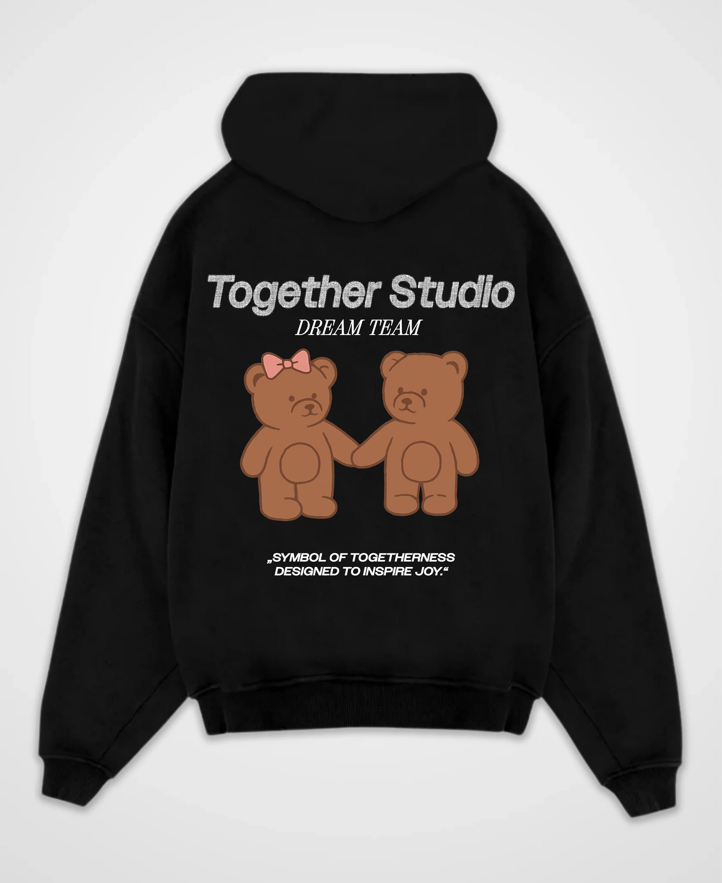 TOGETHER STUDIO OVERSIZED HOODIE