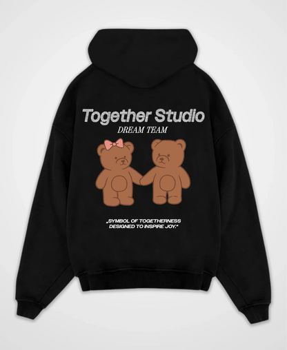 TOGETHER STUDIO OVERSIZED HOODIE