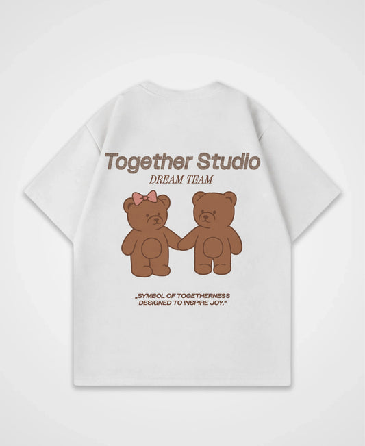 TOGETHER STUDIO OVERSIZED SHIRT