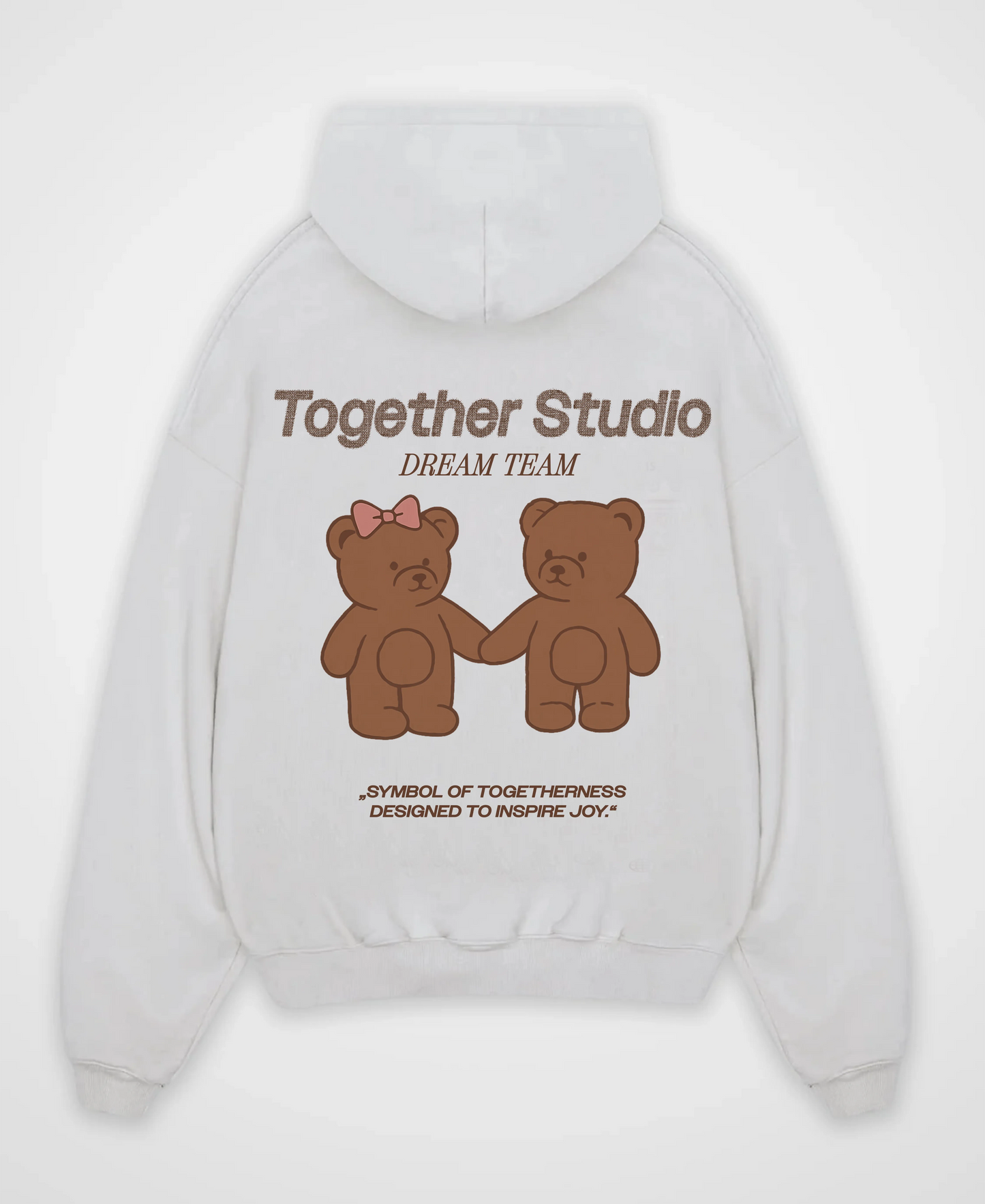 TOGETHER STUDIO OVERSIZED HOODIE