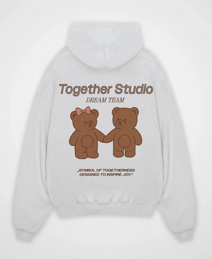 TOGETHER STUDIO OVERSIZED HOODIE