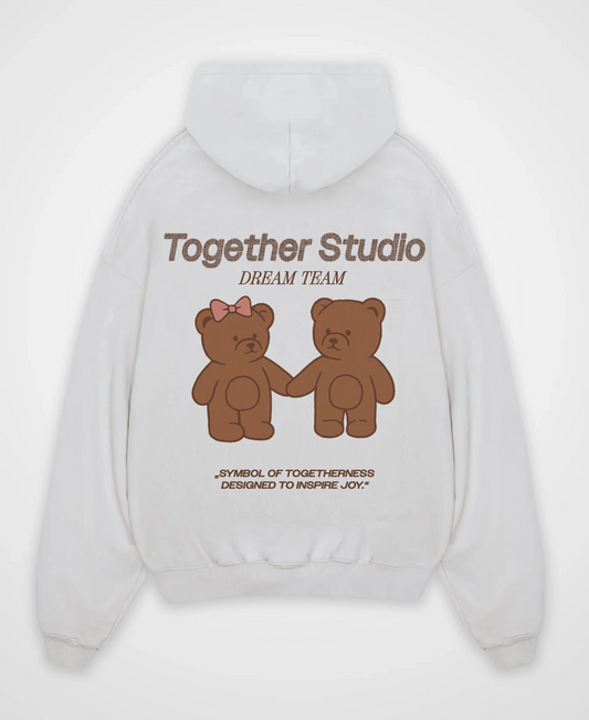 TOGETHER STUDIO OVERSIZED HOODIE
