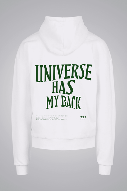 UNIVERSE HAS MY BACK UNISEX OVERSIZED HOODIE