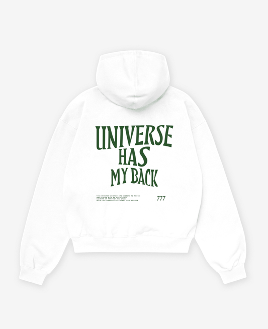 UNIVERSE HAS MY BACK UNISEX OVERSIZED HOODIE
