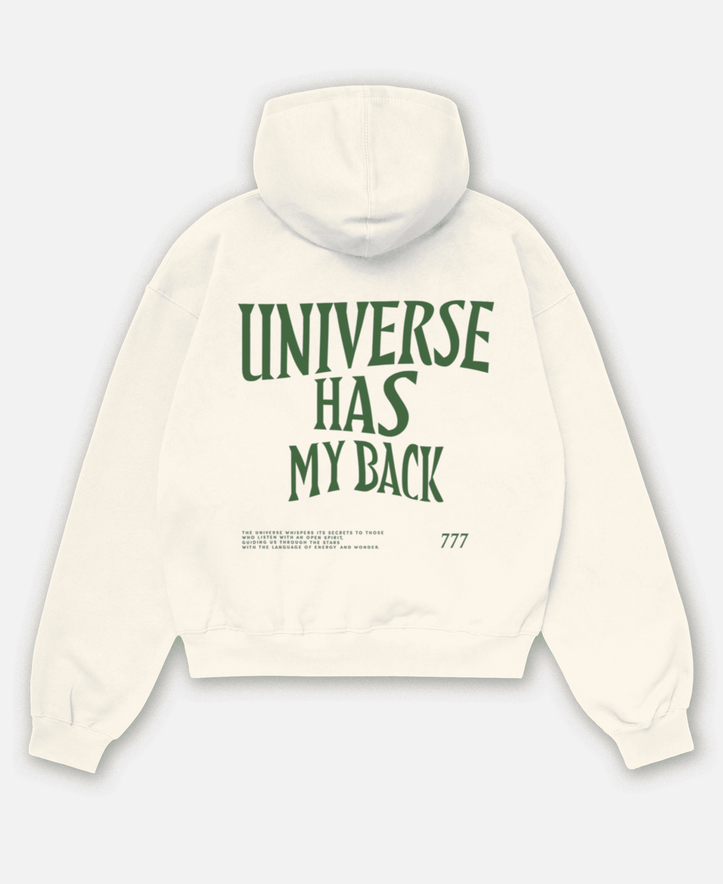 UNIVERSE ORGANIC OVERSIZED HOODIE