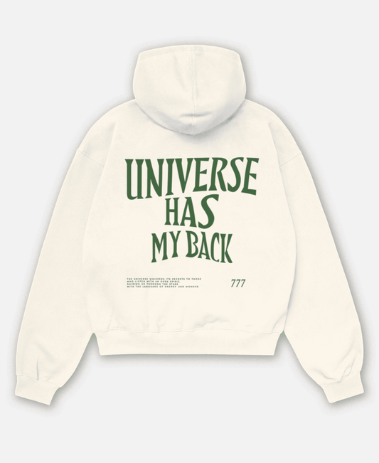 UNIVERSE ORGANIC OVERSIZED HOODIE