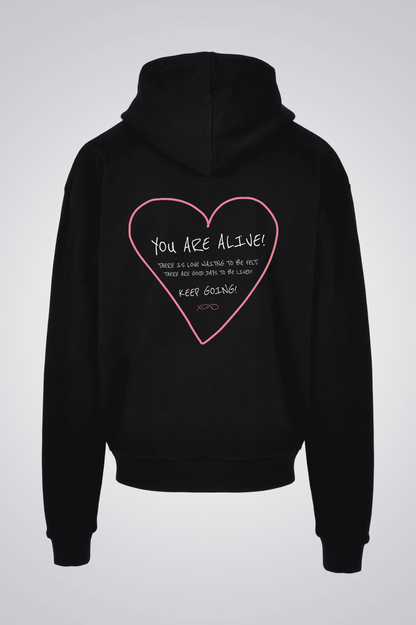 YOU ARE ALIVE OVERSIZED UNISEX HOODIE
