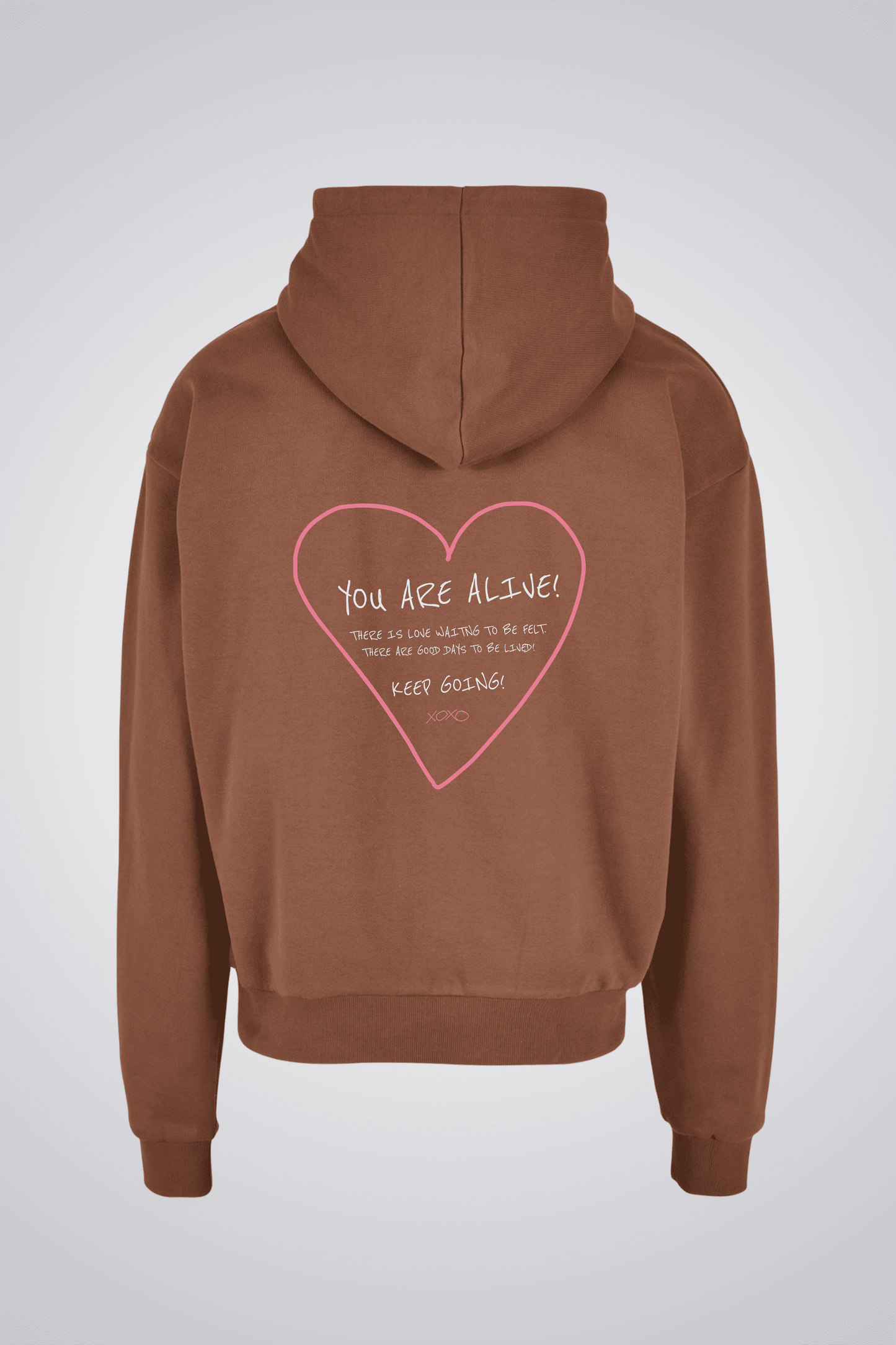 YOU ARE ALIVE OVERSIZED UNISEX HOODIE