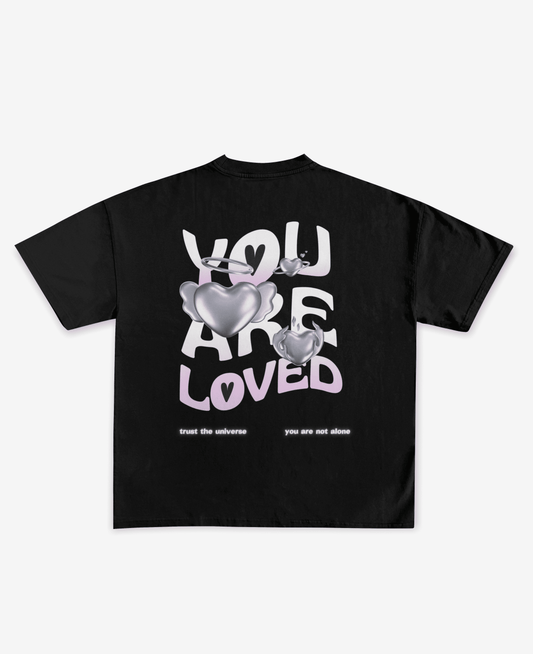 YOU ARE LOVED OVERSIZED UNISEX T-SHIRT