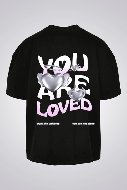 YOU ARE LOVED OVERSIZED UNISEX T-SHIRT