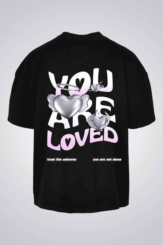 YOU ARE LOVED OVERSIZED UNISEX T-SHIRT
