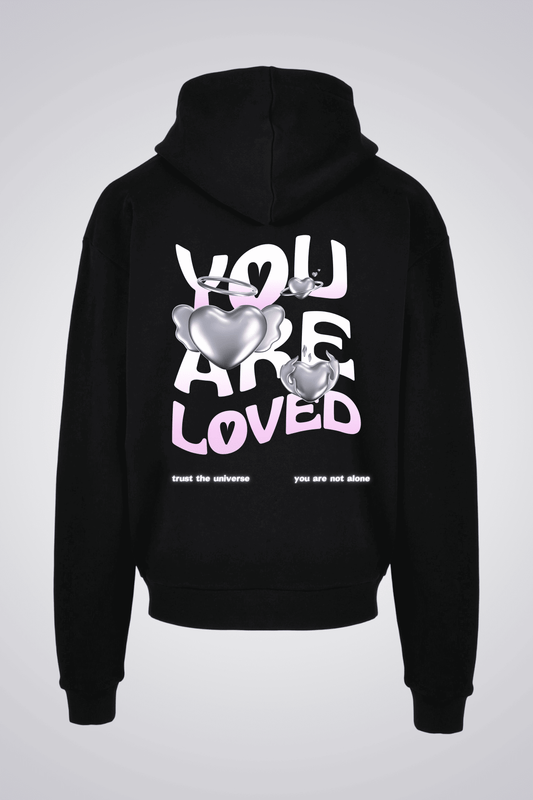 YOU ARE LOVED OVERSIZED UNISEX HOODIE