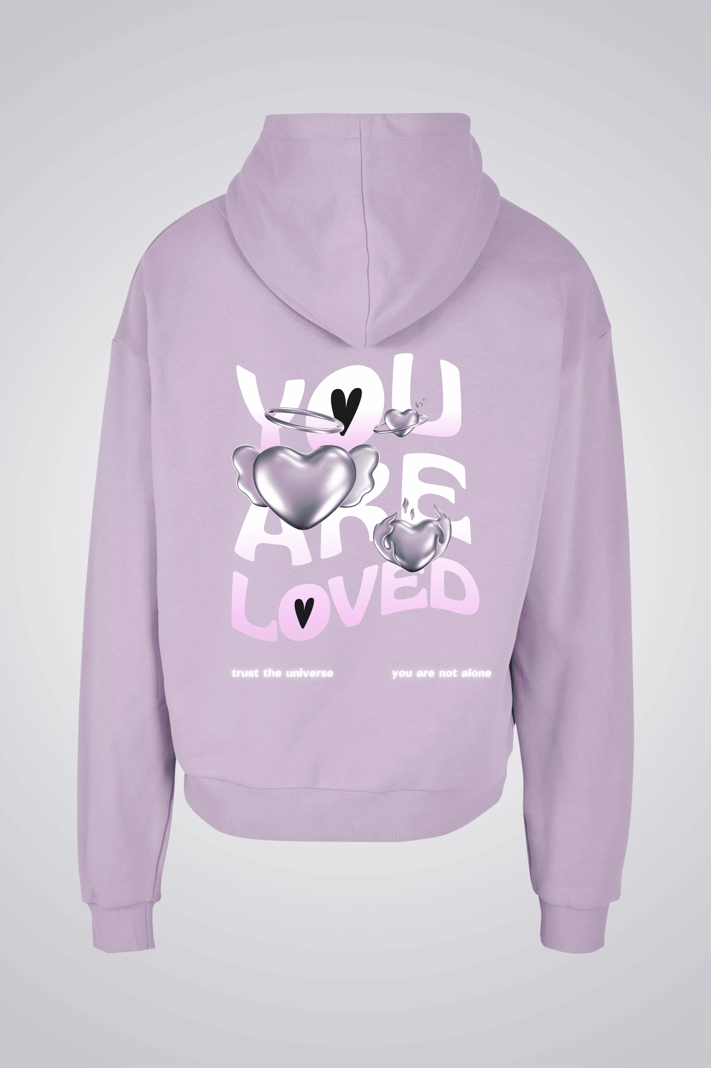 YOU ARE LOVED OVERSIZED UNISEX HOODIE