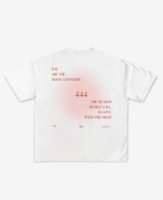 444 OVERSIZED UNISEX T-SHIRT