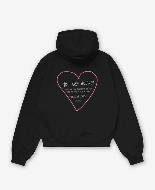 YOU ARE ALIVE OVERSIZED UNISEX HOODIE