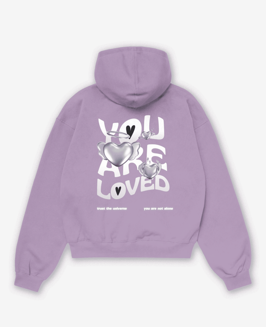 YOU ARE LOVED OVERSIZED UNISEX HOODIE