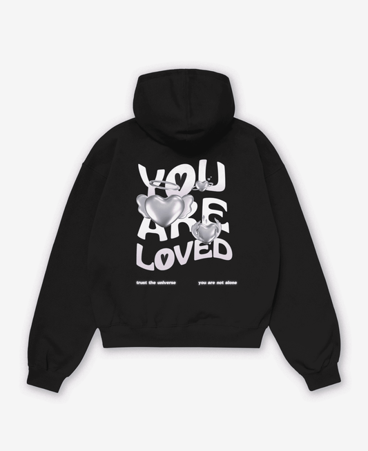 YOU ARE LOVED OVERSIZED UNISEX HOODIE