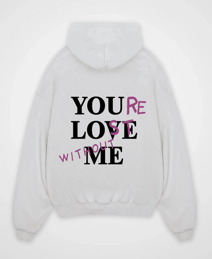 YOU´RE LOST OVERSIZED HOODIE