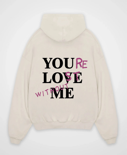 YOU´RE LOST OVERSIZED HOODIE