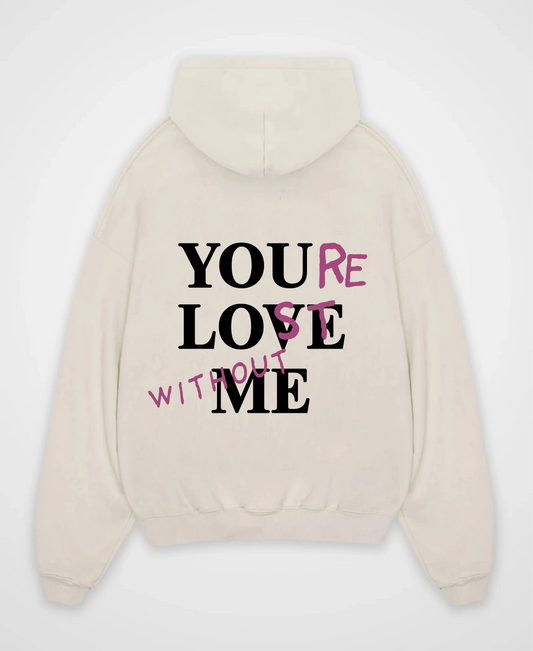 YOU´RE LOST OVERSIZED HOODIE