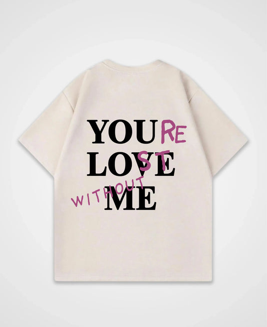 YOU´RE LOST OVERSIZED SHIRT