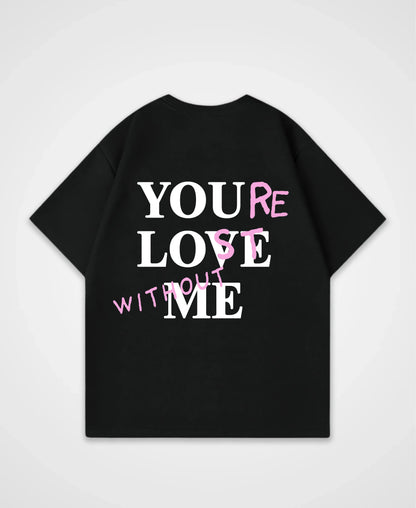 YOU´RE LOST OVERSIZED SHIRT