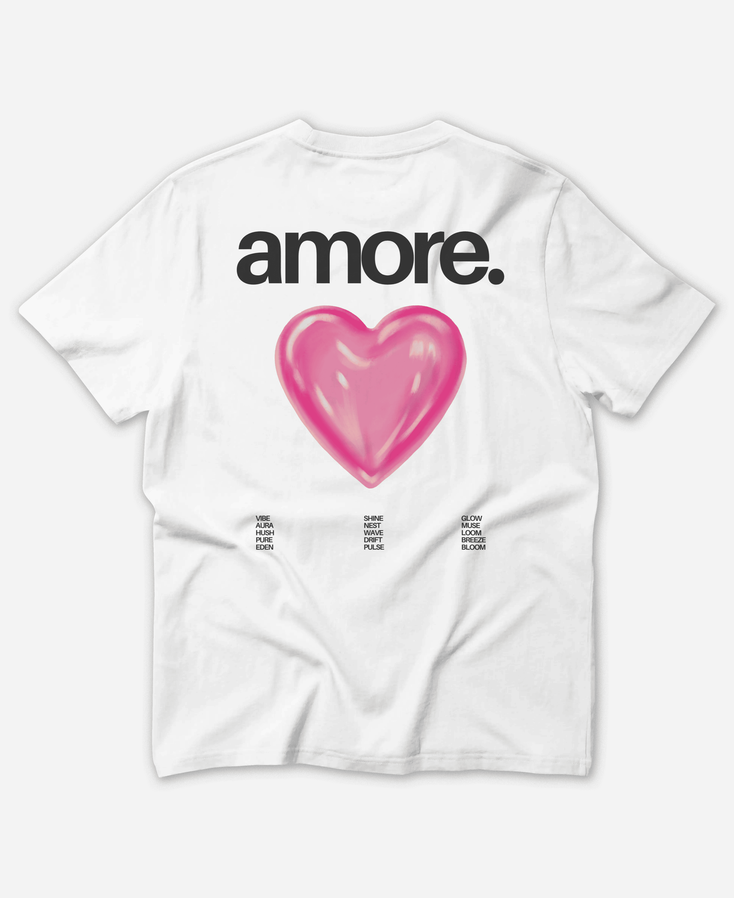 AMORE ORGANIC T-SHIRT