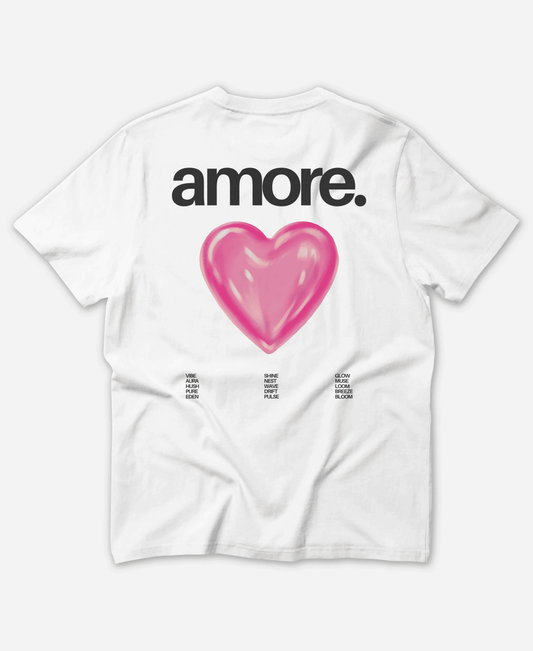 AMORE ORGANIC T-SHIRT