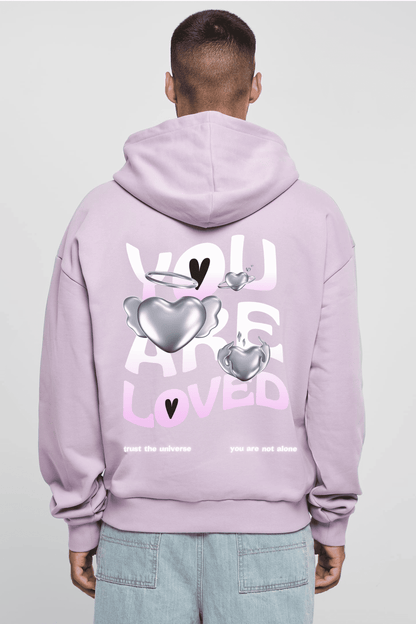 YOU ARE LOVED OVERSIZED UNISEX HOODIE