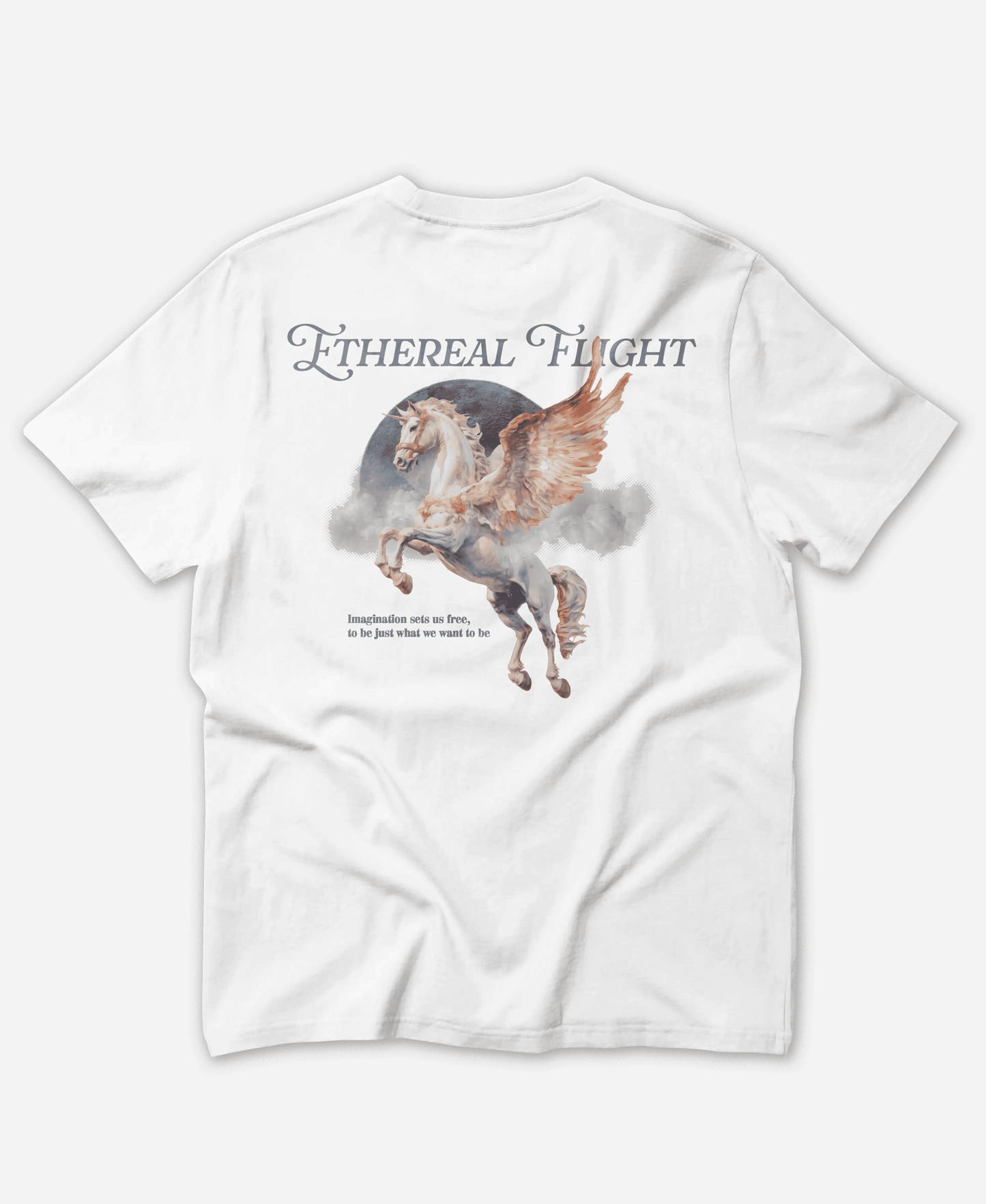 ETHEREAL FLIGTH ORGANIC T-SHIRT