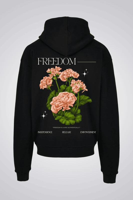 FREEDOM OVERSIZED UNISEX HOODIE