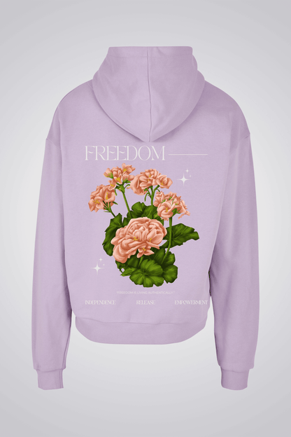 FREEDOM OVERSIZED UNISEX HOODIE