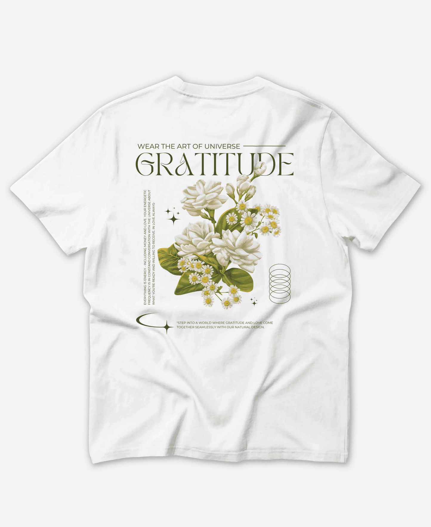 GRATITUDE ORGANIC T-SHIRT