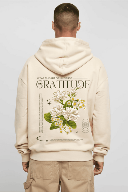 GRATITUDE OVERSIZED UNISEX HOODIE