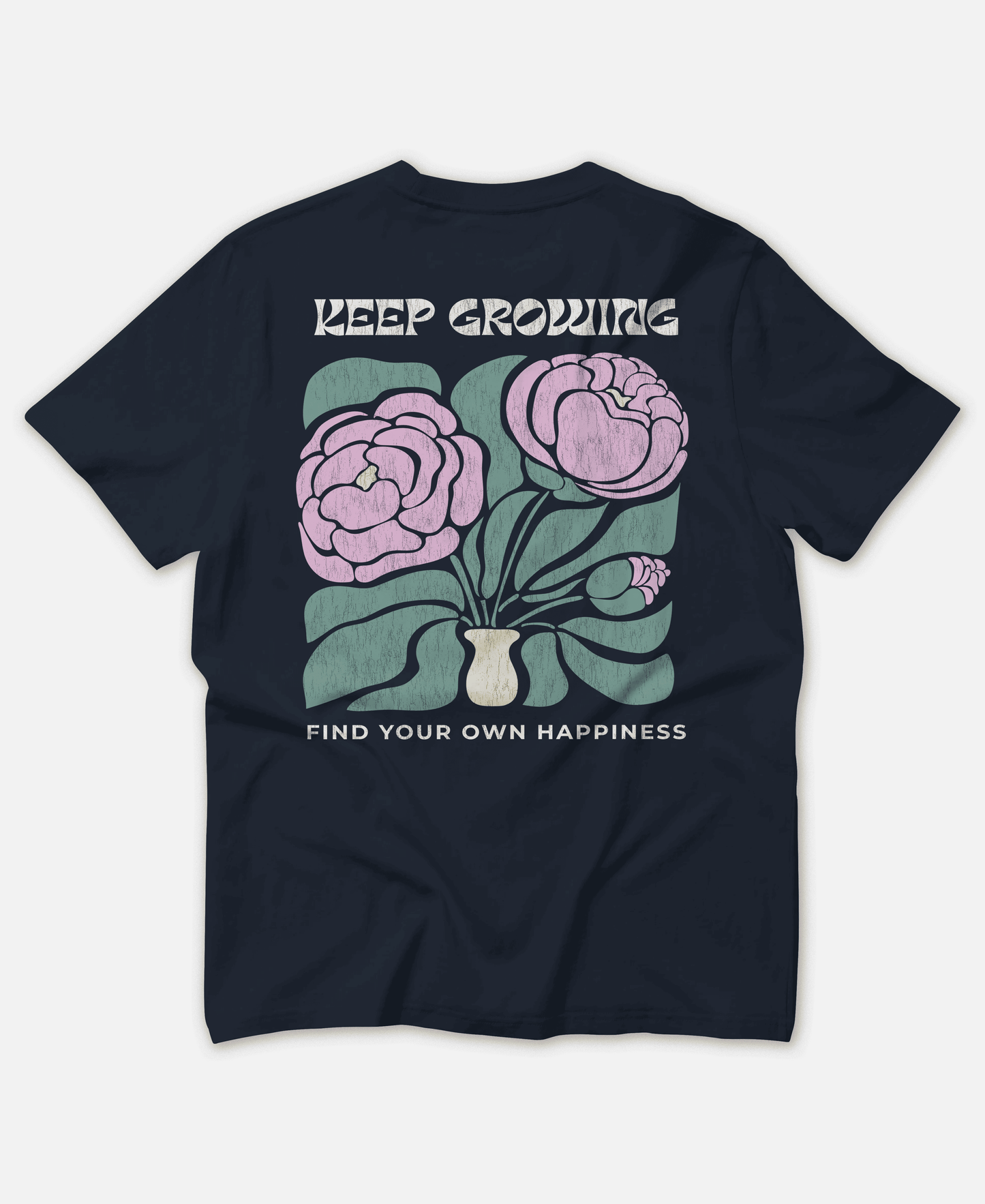 KEEP GROWING BIO T-SHIRT