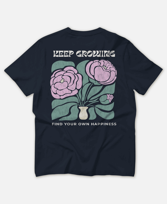 KEEP GROWING ORGANIC T-SHIRT