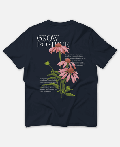 GROW POSITIVE ORGANIC T-SHIRT