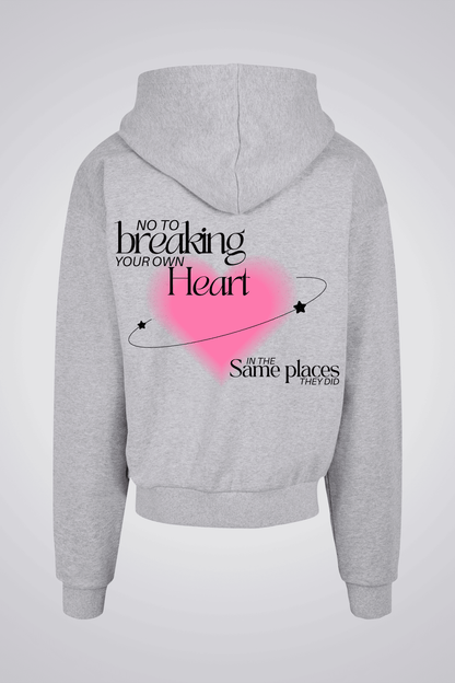 I AM ENOUGH UNISEX OVERSIZED HOODIE